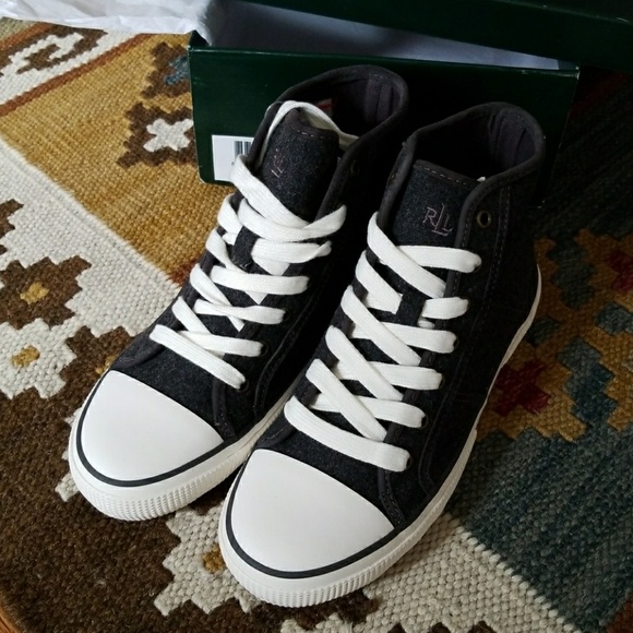 Ralph Lauren High Top Sneakers - Picture 4 of 8